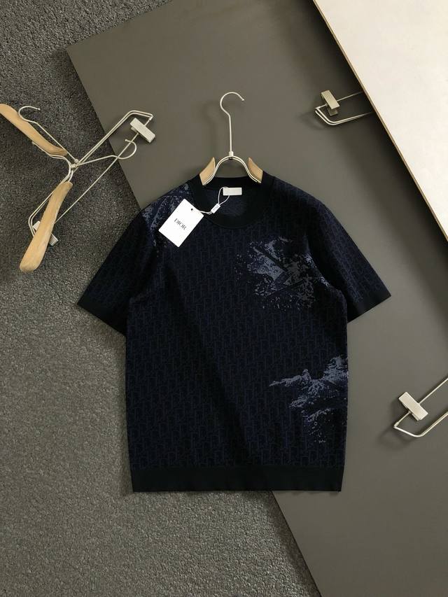 L brand * fit S-Xl 25 Spring and summer top black embroidered classic short slee