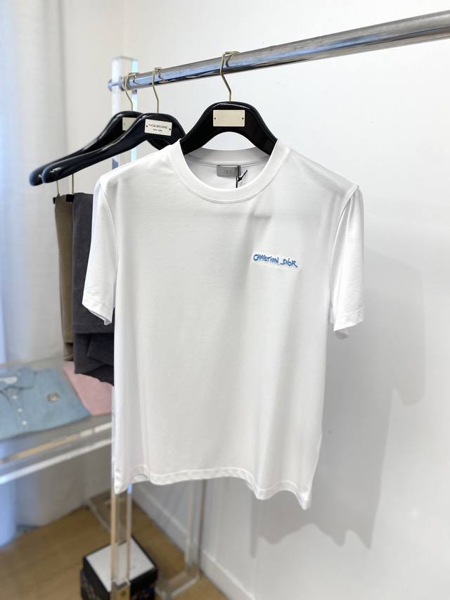 Burberry-2540Ss Summer new counter fashion hit round neck T-shirt, casual and fa