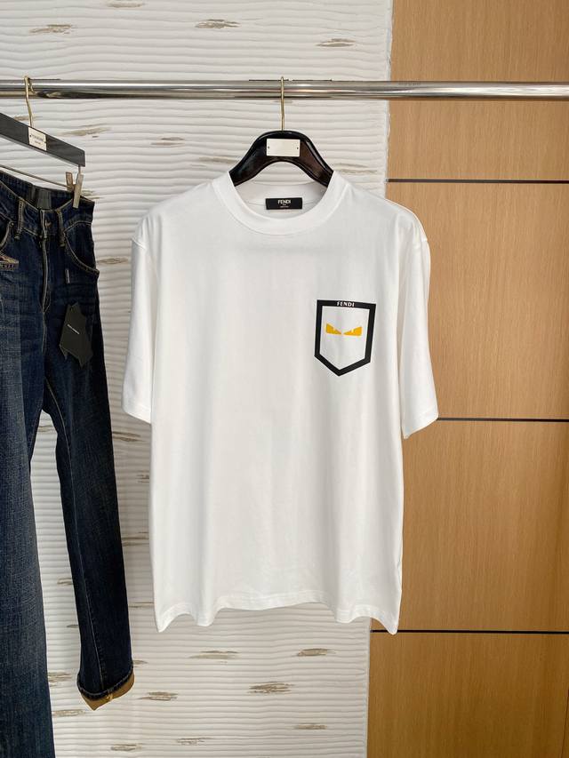 Armani-2540Ss Summer new counter fashion hot-selling round neck T-shirt, casual