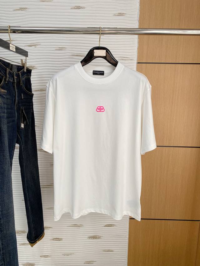 Fendi-2540Ss Summer new counter fashion hot-selling round neck T-shirt, casual a