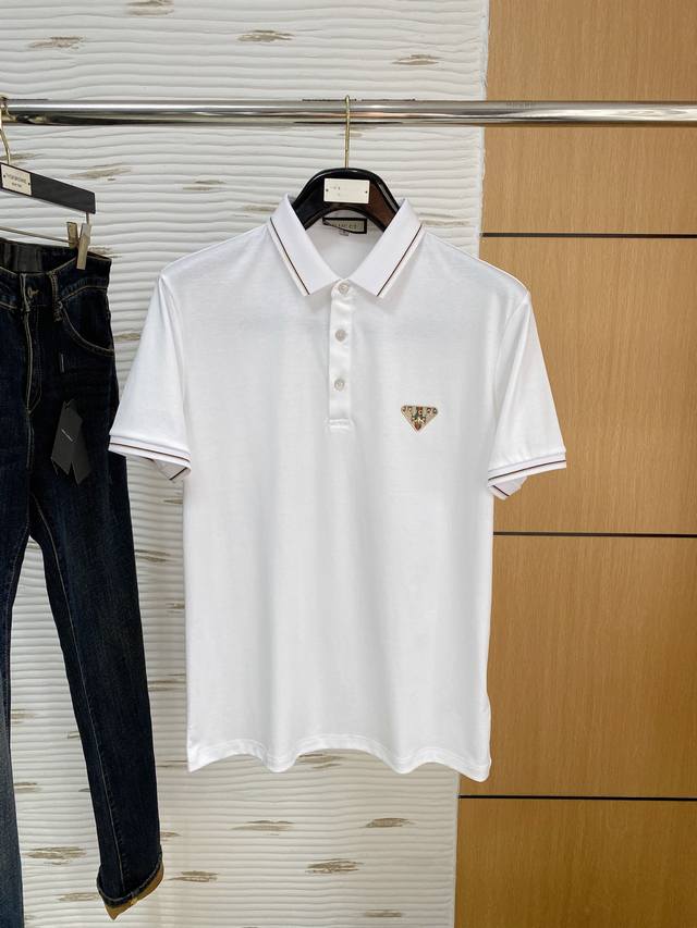 Hermes-2540Ss New spring fashion lapel T-shirt, a must-have for casual and fashi