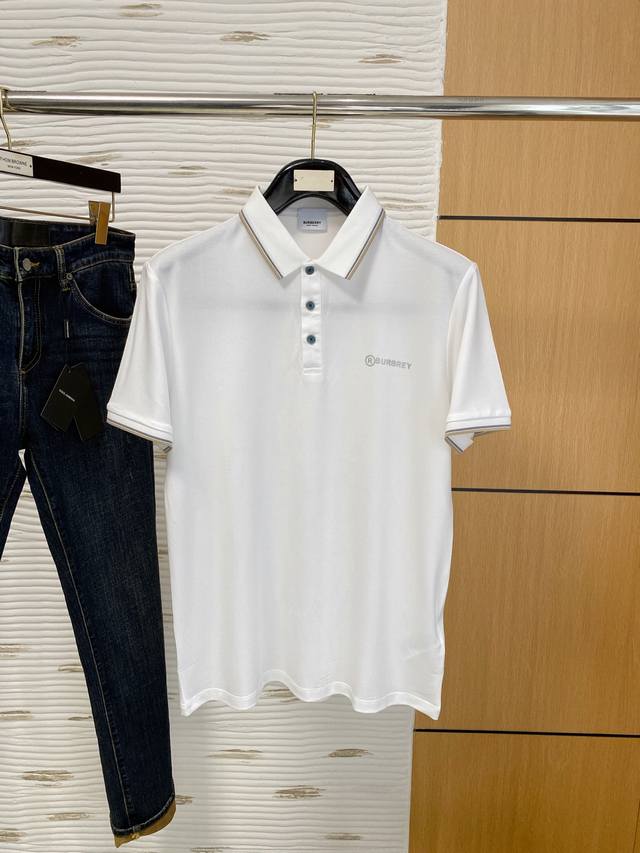 Armani-2540Ss Spring new fashion hot lapel T-shirt, a must-have for casual and f