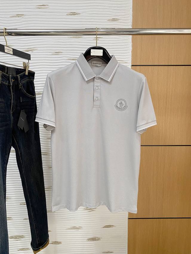 Ez *Nia 2025Ss new summer style, men's top-grade Lenzing Tencel wool blended fab