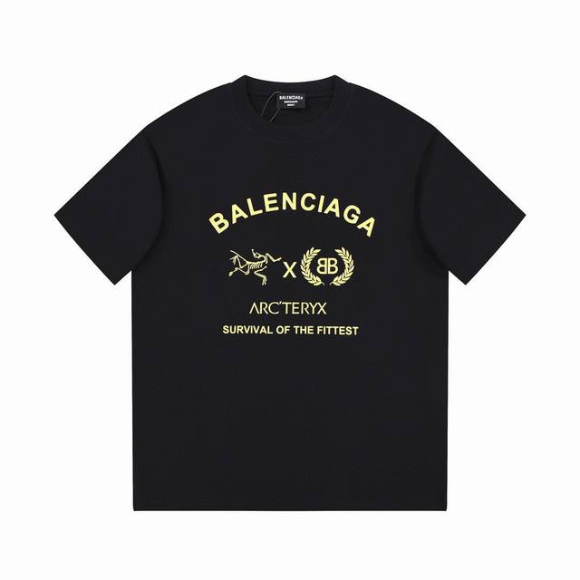 Alo 25Ss Spring and Summer new model, the latest short-sleeved round neck T-shir