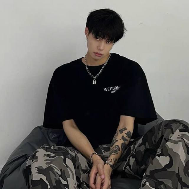 High version Chrome Hearts 2025 Spring and Summer new short-sleeved T-shirt, fab