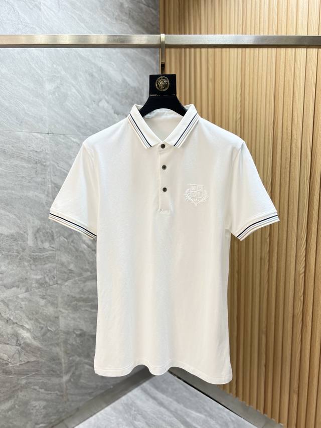 Bbr Burberry 2025 new round neck short sleeve T-shirt high-end version! Custom-m