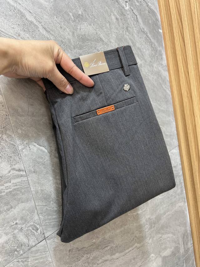Zegna counters the same style! 25Ss spring and summer new men's high-quality dar