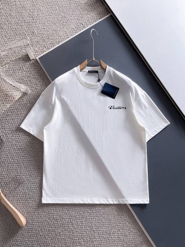 Bbr*Burberry 25S mercerized cotton T-shirt. Splicing design. Contrast color clas