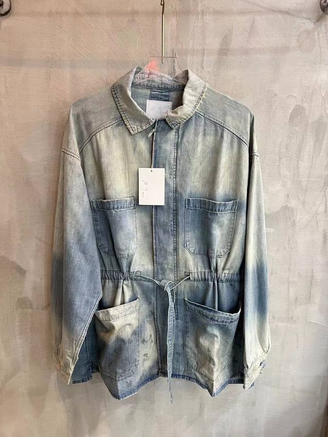 L brand * 2025 spring and summer new classic camouflage jacquard round neck Yili
