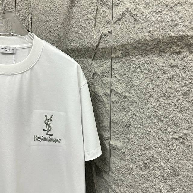 New# Loro Piana 2025 Spring/Summer new men's knitted short-sleeved shirt! Made o