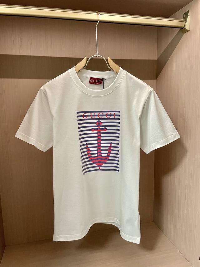 Val Hua**Slave 25Ss Spring and Summer New Mercerized Cloud Cotton Round Neck Sho