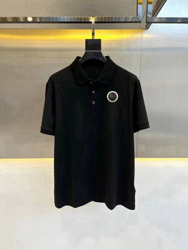 Lp2580Ss The latest summer official website's lapel Polo shirt, paired with the