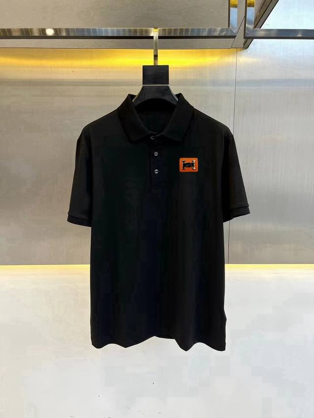 Bc 2025Ss The latest lapel Polo shirt on the official website of the new summer
