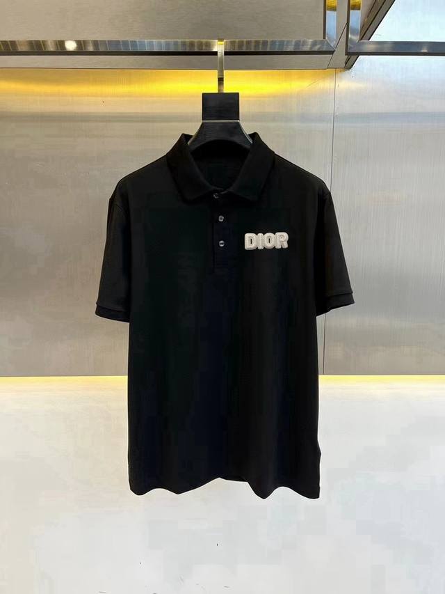 Kiton 2025Ss summer new official website's latest lapel Polo shirt, with brand l