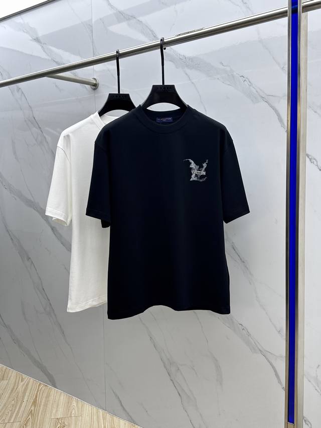 Pra25S new spring and summer casual round neck short sleeves, pure cotton, size