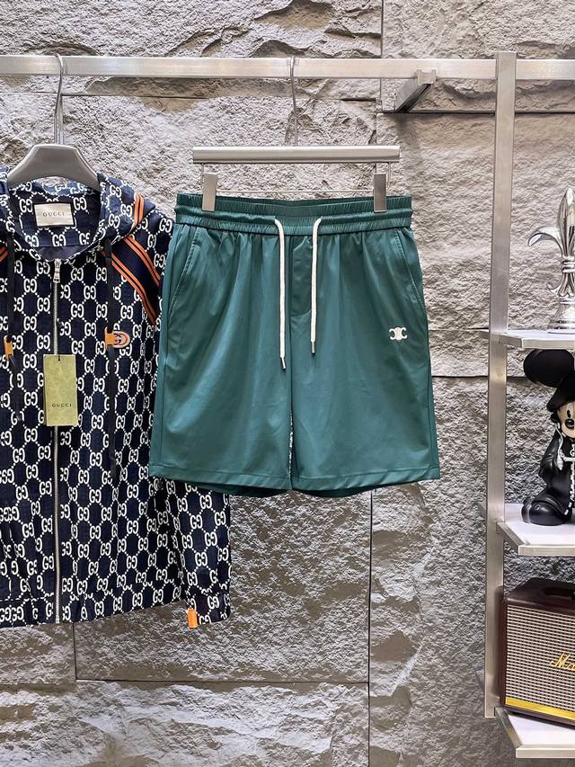 Fendi 2025 spring and summer new style, the latest casual shorts. The original p