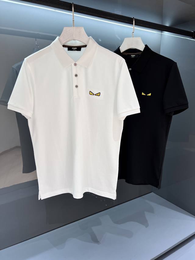 Burber*Y Ba*li 2025 spring and summer new unisex short-sleeved T-shirts are comi