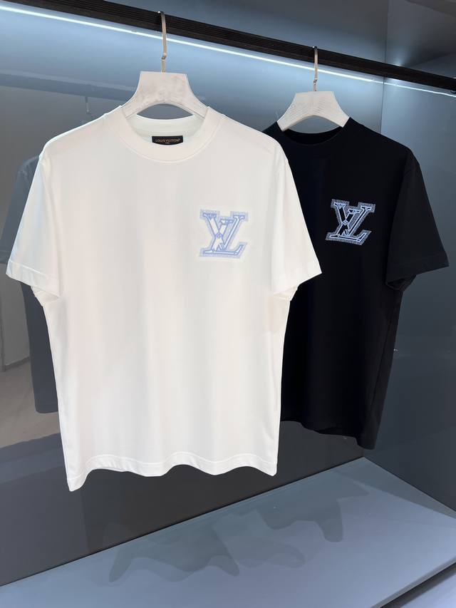 Loe*We 2025 Spring and Summer new unisex short-sleeved T-shirts, Italian origina