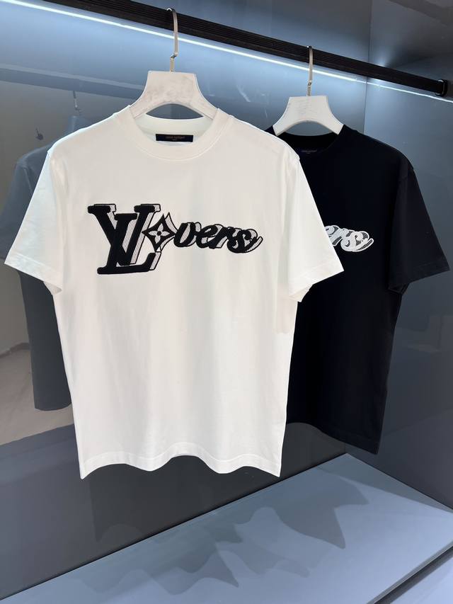 Dio* Dio's 2025 spring and summer new men's and women's short-sleeved T-shirts a