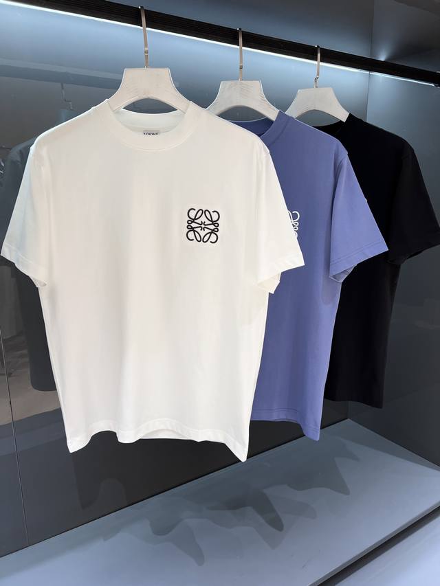Jwa2025 spring and summer new men's and women's short-sleeved T-shirts, sold sim