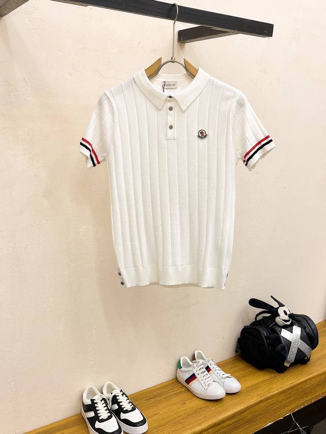 Tb. 2025 Men's Business Casual Solid Color Lapel Short Sleeve Polo Shirt#Custome