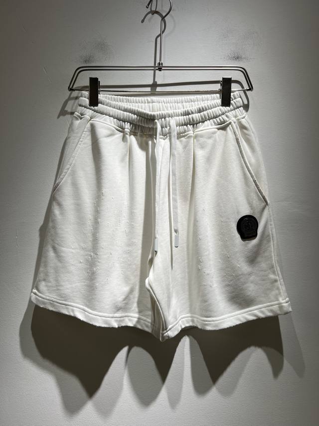 Fendi 2025 Spring and Summer new three-dimensional embroidered "Fendi" short-sle