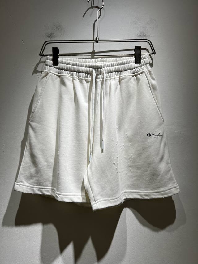 Fendi 2025 Spring and Summer new three-dimensional embroidered "Fendi" short-sle