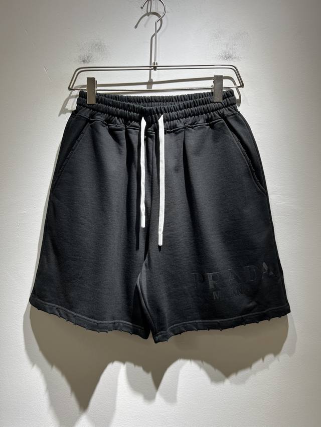 Fendi 2025 Spring/Summer new product 10,000-needle embroidery Fendi Club short-s