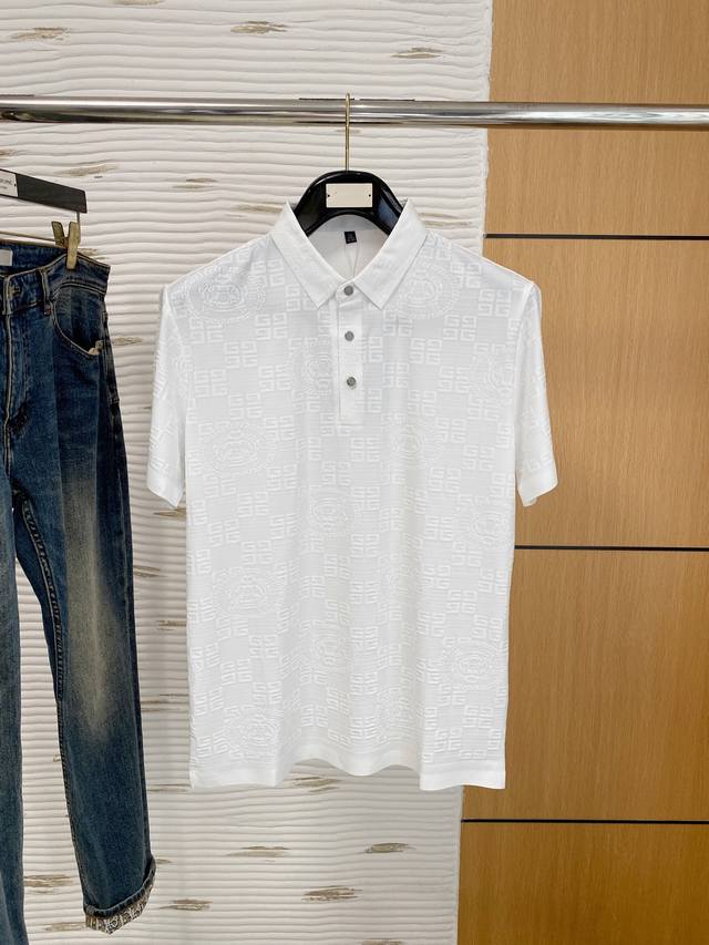 Hermes 2025 Spring and Summer latest short-sleeved shirts, casual short-sleeved