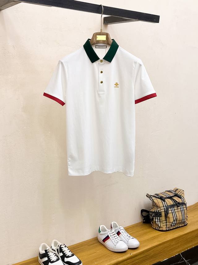 25Ss hot brick letter short sleeves, with its unique craftsmanship design and fa