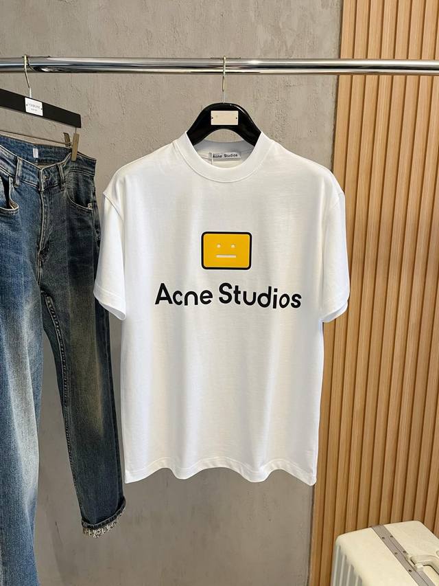 Balenciaga 25Ss electric blue embroidered short sleeves The best top version is