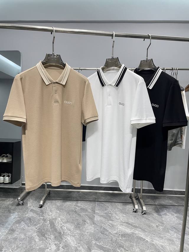 Dior, 2025 spring and summer new fashion round neck short sleeve high-end custom