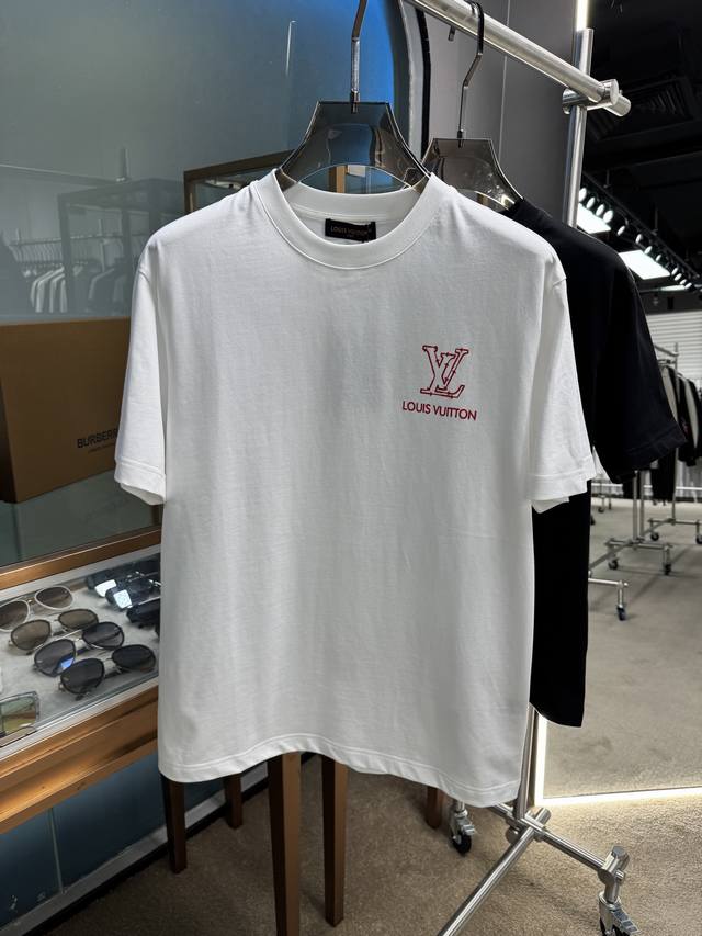 D&G* Dolce & Gabbana 25S new round neck T-shirt. Original order recommendation!