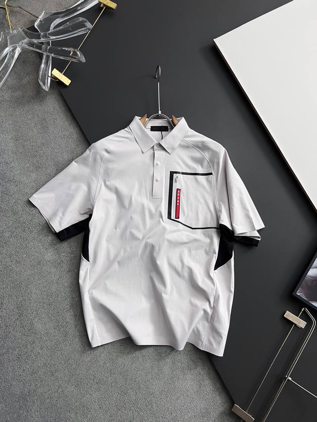 The new Dior 25Ss shirt is both modern and traditional. Crafted from white cotto