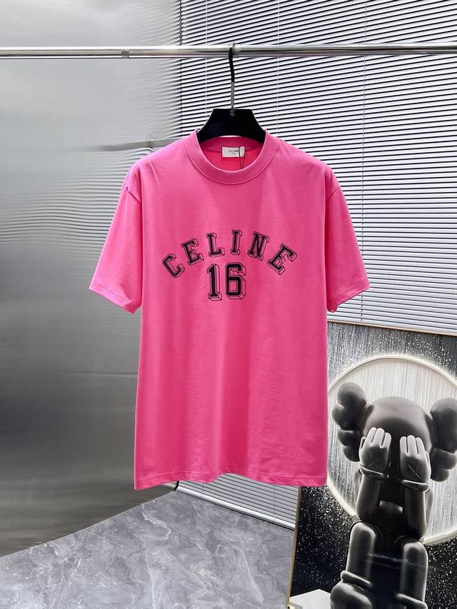 Fenjia 2025 Spring and Summer New Release Counter Latest Short-sleeved Round Nec