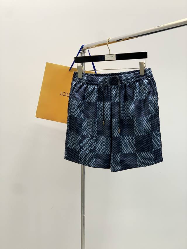 Lv Louis Vuitton 2025 Spring and Summer new knitted short sleeves, imported knit