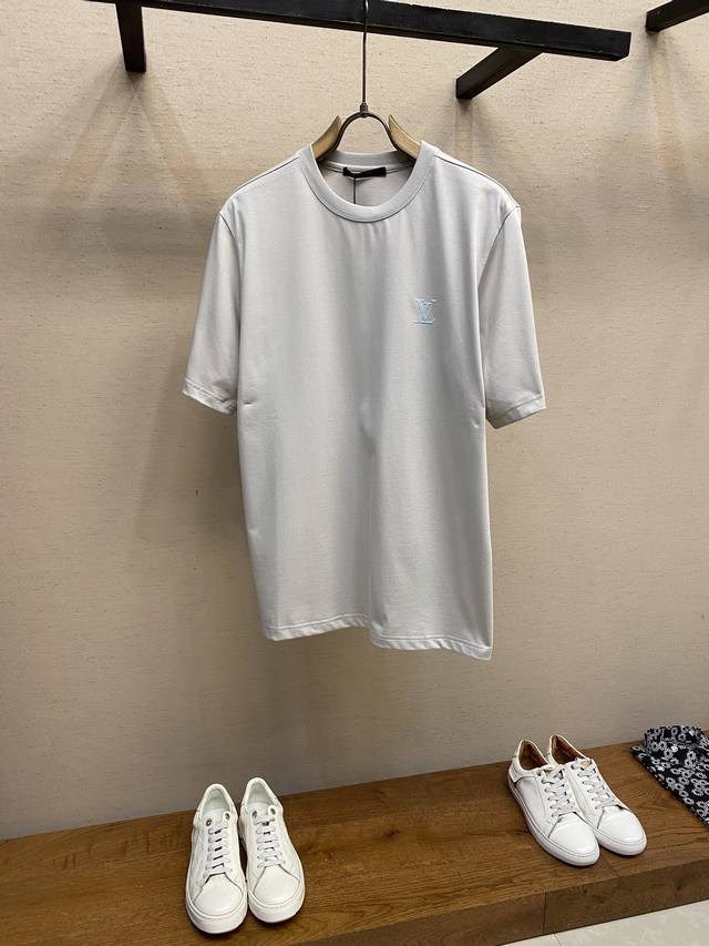 New arrival Prada 2025Ss summer new letter logo men's lapel Polo shirt! Classic