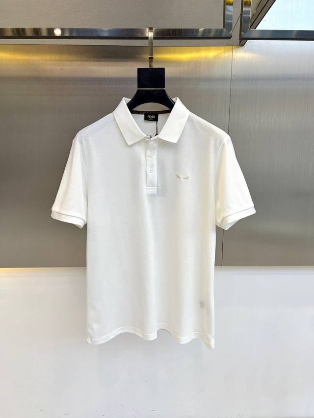 New arrival Lp. 2025Ss summer new letter logo men's lapel Polo shirt! Classic bu