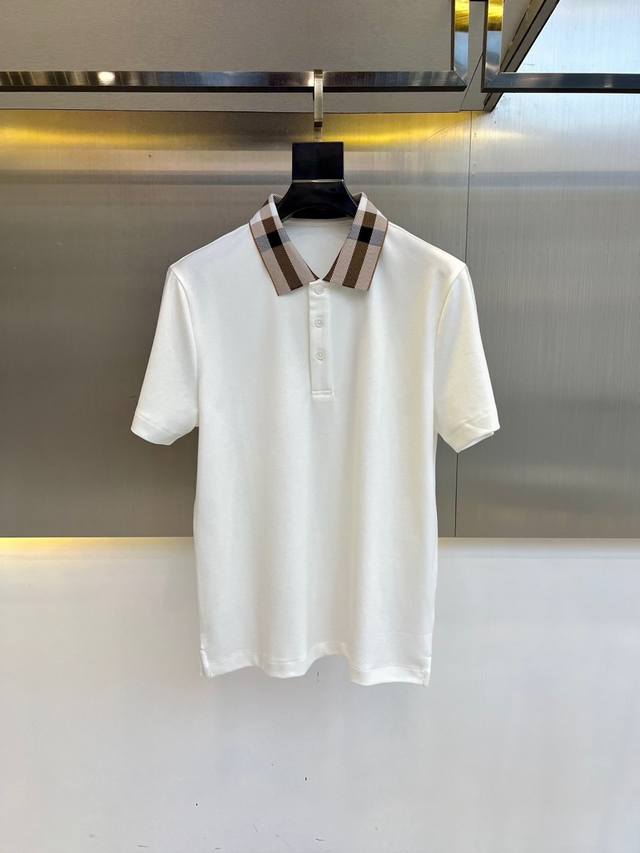 New arrival in spring, Lp2520Ss, new summer letter logo men's lapel Polo shirt!