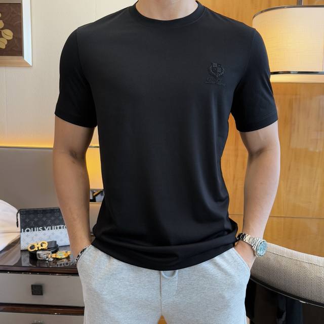 Moncler 2025 new summer short-sleeved T-shirt, the first exclusive online debut