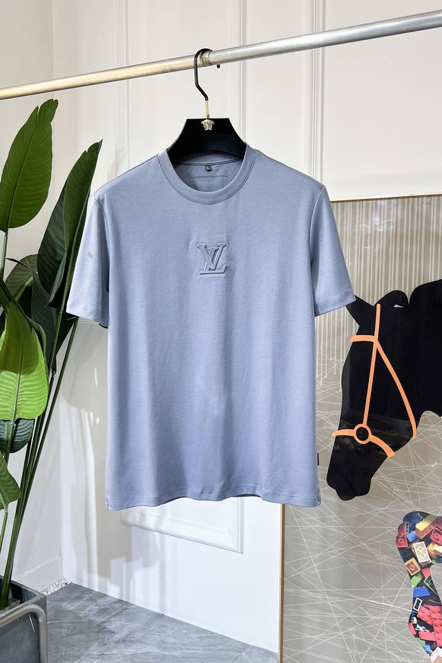 Ss Burberry pure cotton latest fabric classic logo pattern Logo fashionable and