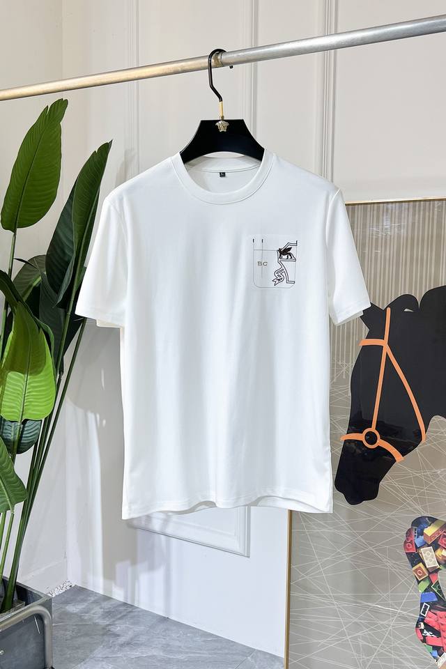 Ss Gucci pure cotton latest fabric classic logo pattern Logo fashionable and sim