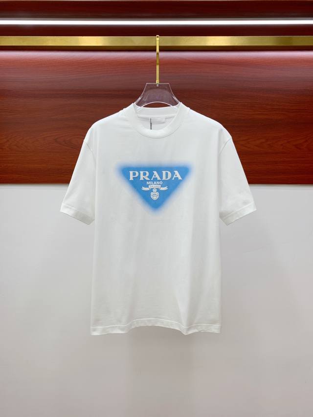 Ver25Ss new spring and summer high-end pure cotton round neck short T-shirt, cla