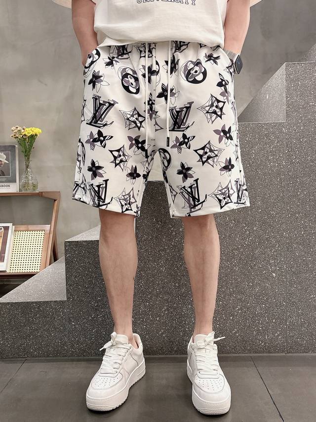 Dior Letters full flower logo ribbon logo Shorts, high quality cotton fabric Spe