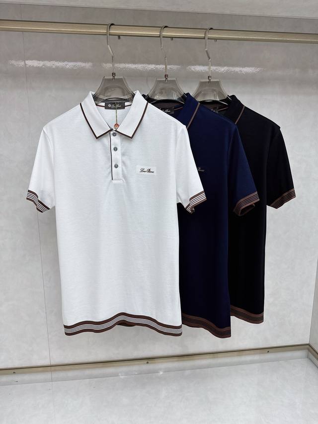 Dior, the latest short-sleeved Polo shirt of 2025, handsome and fashionable, wit