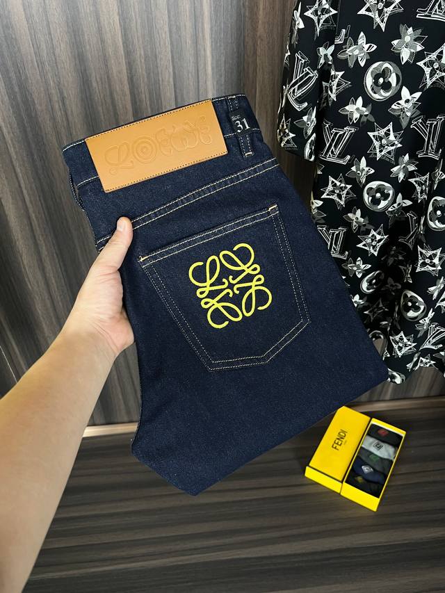 Lv Louis Vuitton new arrival 2650 early spring new style casual pants denim shor