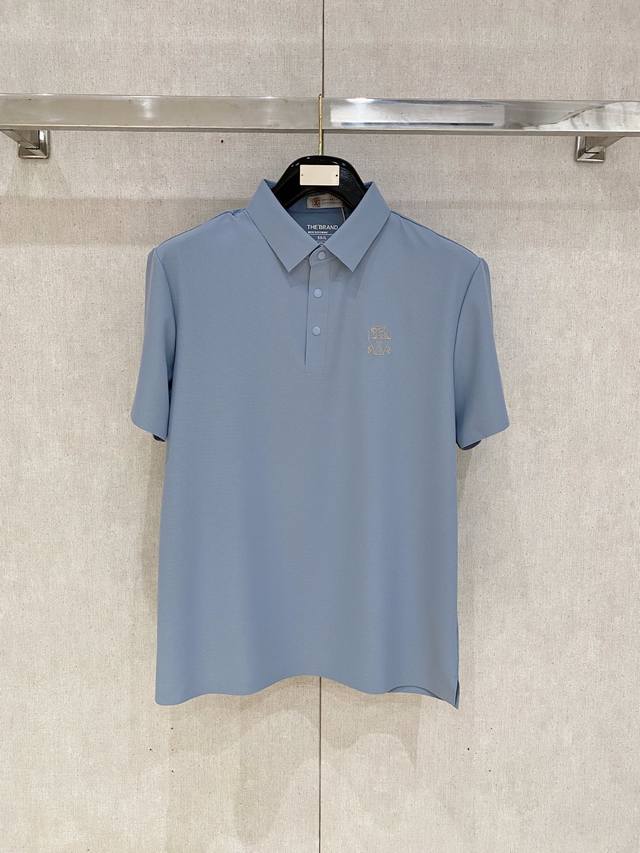 2025Ss Custom 280G pure cotton pique classic hot style Color: black beige Size: