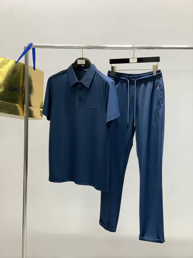 Loewe 2025 new men's and women's daily commuting wear must-have ribbon stitching