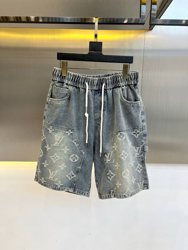 Prad*25Ss New summer thin jeans Original custom hardware logo Heavy craftsmanshi