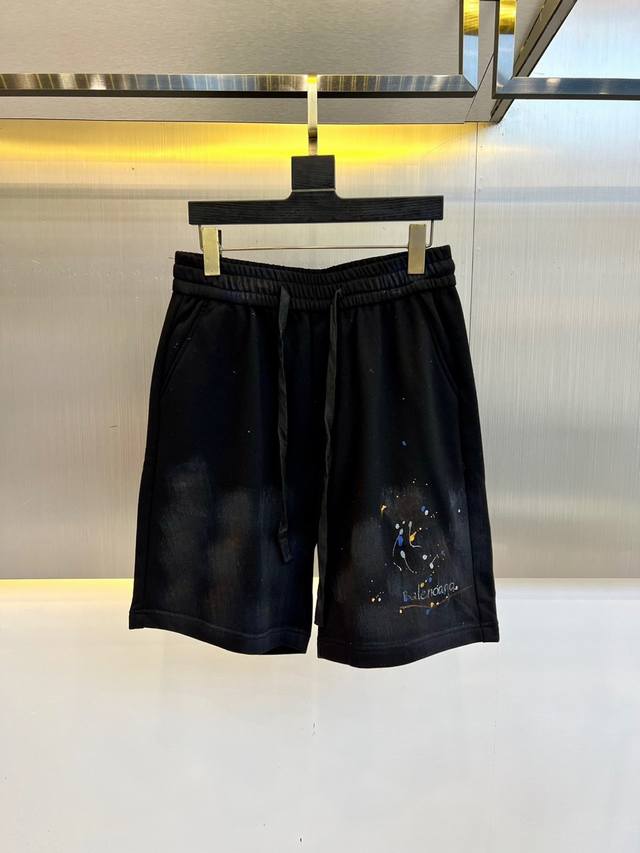 Style Aa83120 Dior full print knit shorts Same style as Dior counter Wool knit o